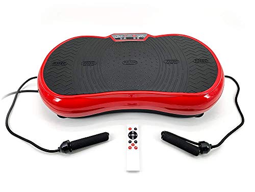 GLOBAL RELAX ZEN SHAPER® MINI vibration plate (2023 new model) - Fitness oscillating vibration platform – MP3 music – 3 exercise areas (walk-jogg