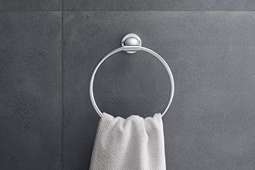 Duravit Starck T towel ring 009947, colour: chrome - 0099471000