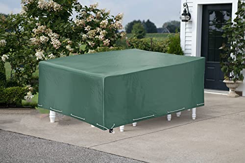 GardenGloss® Garden Furniture Cover Waterproof XXL (250 x 210 x 90cm) - Made of Extremely Tear-Resistant and Durable Material - With Added UV Pro