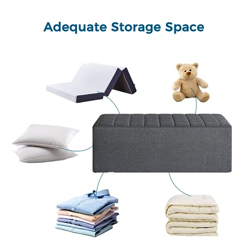 Inofia Folding Mattress Cover, Sofa Bed Cover, Foldable Mattress Storage Bag, Durable Carry Case Fits for 15CM Double Tri Folding Mattress,Washab