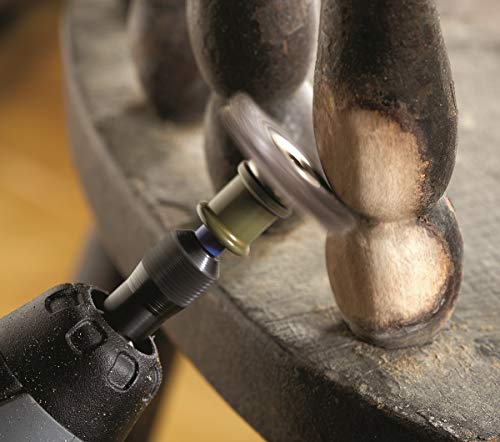 Dremel SC402 EZ SpeedClic Mandrel, SpeedClic Mandrel with 3.2 mm for Quick, Keyless Accessory Change