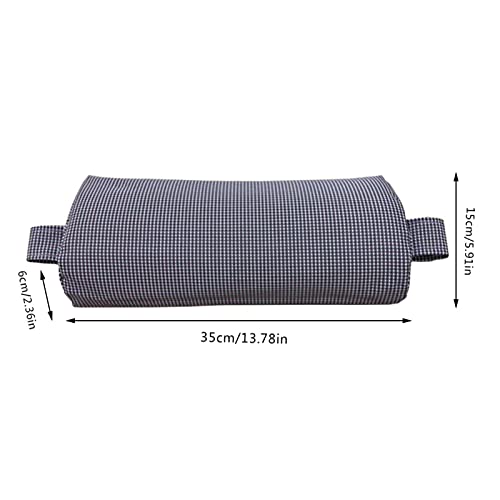 Memory Foam Pillow Headrest Support Cushion Recliner Height Adjustable?Supports Back, Head, Leg Knee Pain Relief For Outdoor Folding Chairs