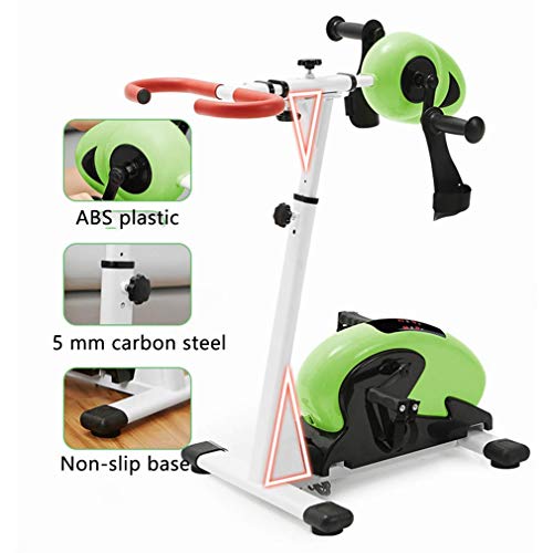 LUNEZY Electric Bike Foldable Home Elderly Upper And Lower Limbs Pedal Trainer, Handicap Disabled and Stroke Survivor Rehabilitation Equipment