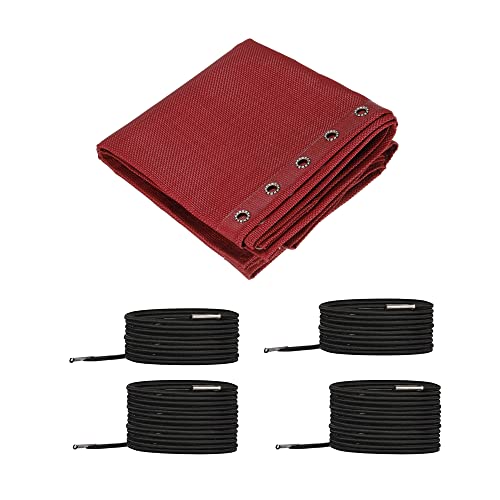 PATIKIL Gravity Chair Replacement Fabric, Anti-Gravity Chair Cloth Recliners Repair Tool Kit with with Cord Lace for Patio Outdoor, Gray