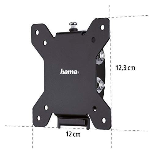 Hama 26-Inch Motion Wall Bracket for TV - Black