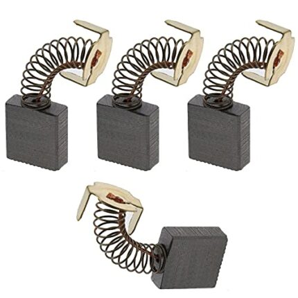 Carbon Brush 17x17x7mm Compatible with Greenmaster GMD 118-1 Treadmill Electric Motors Replacement Repair Part 2 Pairs