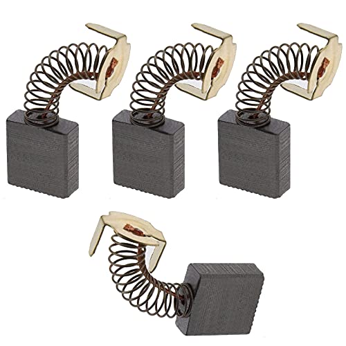 Carbon Brush 17x17x7mm Compatible with Greenmaster GMD 118-1 Treadmill Electric Motors Replacement Repair Part 2 Pairs