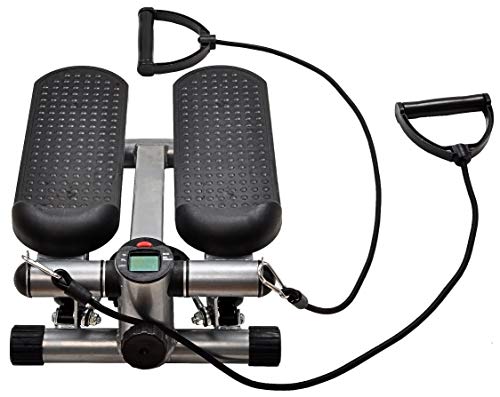 BalanceFrom Adjustable Stepper Stepping Machine with Resistance Bands