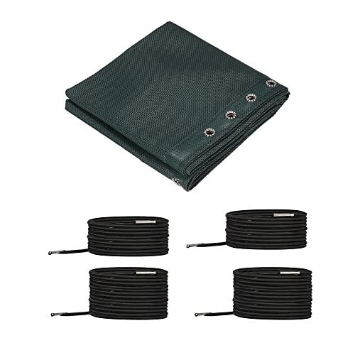 PATIKIL Gravity Chair Replacement Fabric, Anti-Gravity Chair Cloth Recliners Repair Tool Kit with with Cord Lace for Patio Outdoor, Gray