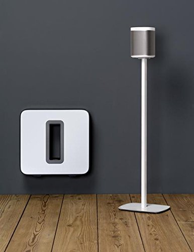 Flexson Wall Mount for Sonos Sub, Black
