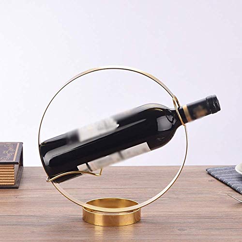 PIBM Stylish Simplicity Nordic Fashion Wrought Iron Wine Rack Decoration Simple Personality Home Furnishings Living Room Wine Cabinet Decoration
