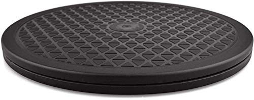 Heavy Duty 360° Rotating Swivel Steel Ball Bearings Stand for Big Screen TV Monitor/Turntable/lazy Susan (10 Inches)