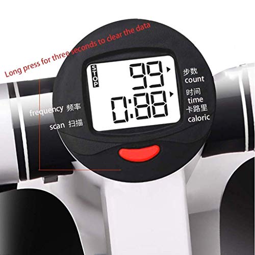 N/A Fitness Stair Stepper for Women and Man,Mini Stepper Fitness Cardio Exercise Trainer,Height Adjustable StepperTwisting Machine