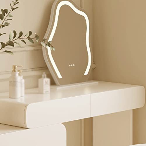 KJHD Bedroom Furniture Cabinet Table Acrylic Chair Combination Home Apartment Dresser