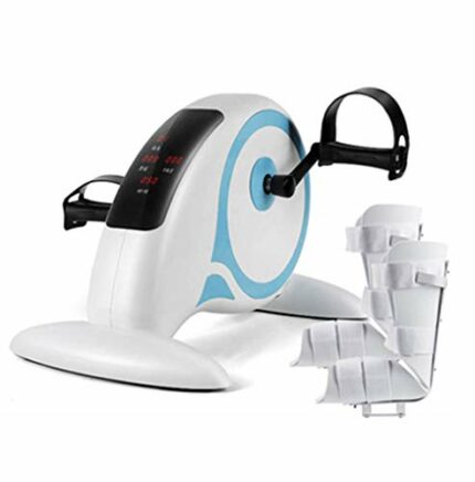 Pedal Exercise Bike Household Electric Rehabilitation Bike Exercise Training Equipments Fitness Cycling Machine for Upper And Lower Limbs Arm And