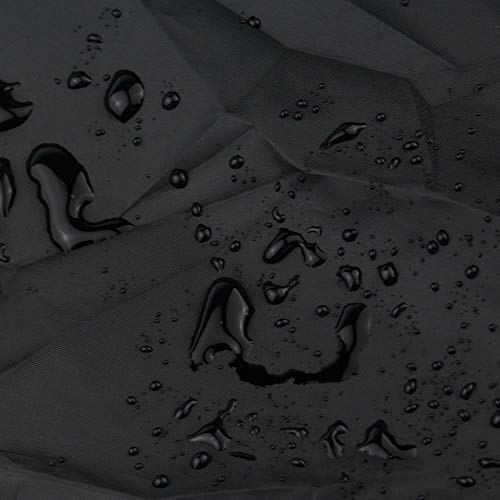 Excerando Outdoor Cushion Storage Bag - Durable 210D Patio Cushion Bag, Zippered Garden Cushion Storage Bag with Handles and Capacity 32" x 32" x