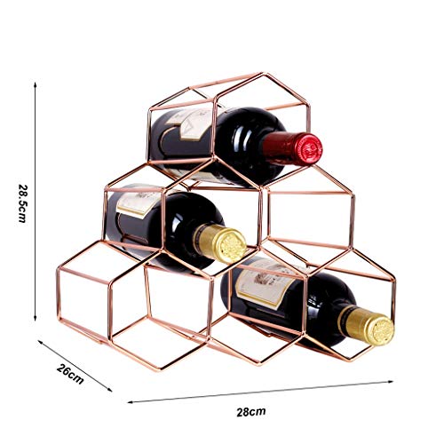 NEOCHY Wine Rack Living Room Wine Cabinet Study Decorations Stainless Steel