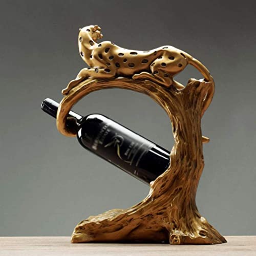 NEOCHY Wine Rack - Wine Cabinet Decoration Creative Retro Craftsnishings Wine Display Rack