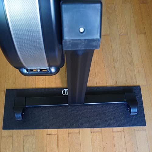 MAUMI Concept 2 Rower Mat for Model D Concept2 Rowing Machine - Anti Slip and High Density - Concept 2 Rowing Machine Fit - Concept 2 Rower Acces
