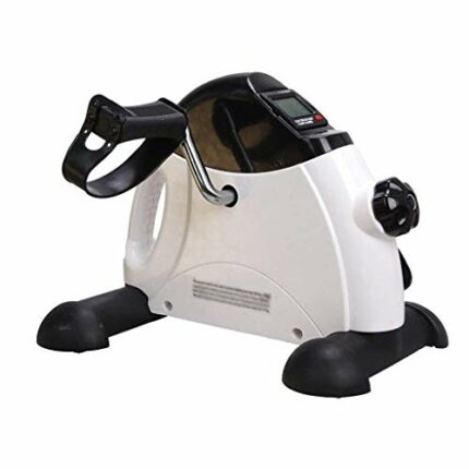 LLRYN Arm and Leg Trainer, Minibike, Exercise Bicycles Indoors, Portable Home Pedal Exerciser,Ideal Training Device for Seniors and Athletes