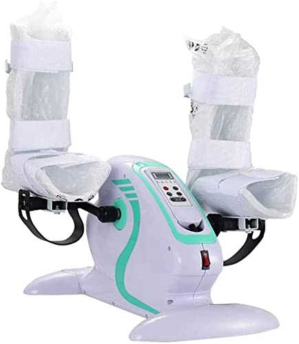 Under Desk Exercise Bike Pedal Exerciser Electric Pedal Exerciser For Leg/Arm Rehabilitation Cycle Bike Foot Pedal Exercise Machine (Color : C) (