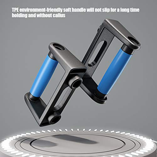 Push Up Board, Ergonomic Design Handle, Body Building Fitness Exercise Different Muscle Groups, Antiskid Training Tools