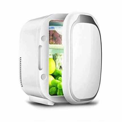 SDFGH Thermoelectric Mini Fridge Cooler and Warmer - For Home,Office, Car, Dorm or Boat - Compact & Portable