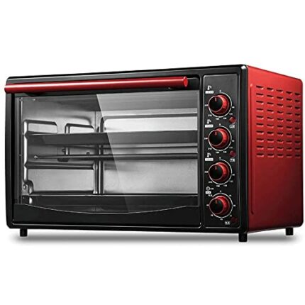 YYURUYI 45 Liters Of Household Appliances Electric Oven Household Bread Baking Corn Pizza Oven Convenient Kitchen Cooking Family Business Gifts