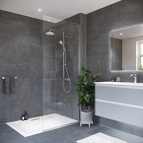 Mira Showers Relate Dual Outlet Mixer Shower ERD Mixer Shower Chrome 2.1878.002