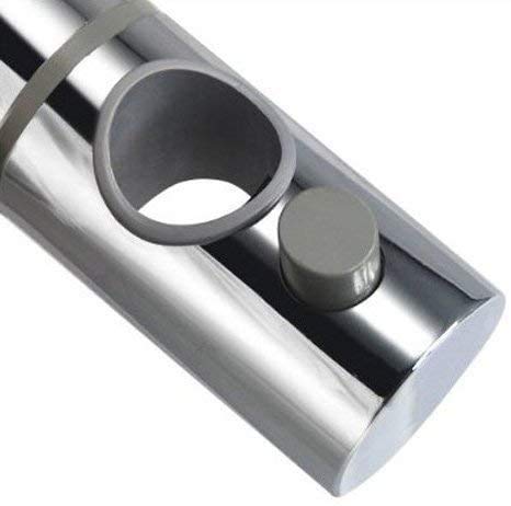 Shower Head Holder - 25mm Only Chrome Plated Shower Holder Bracket - Shower Head Bracket - Universal Shower Head Holder Replacement for Standard