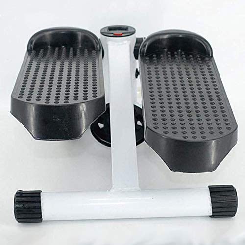 ALREMO HUANGXING - Mini Stepper, LCD Display Twist Stepper, Stepping Machine Household Silent Twist Fitness Equipment, Suitable for Living Room,