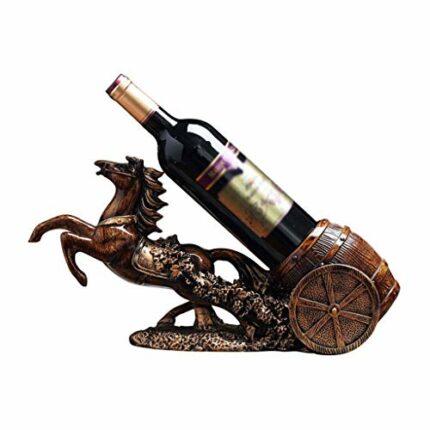 ZYZMH Creative Wine Rack Wine Glass Rack Goblet Rack Upside Down Wine Glass Rack Wine Bottle Rack Wine Rack Decoration Home