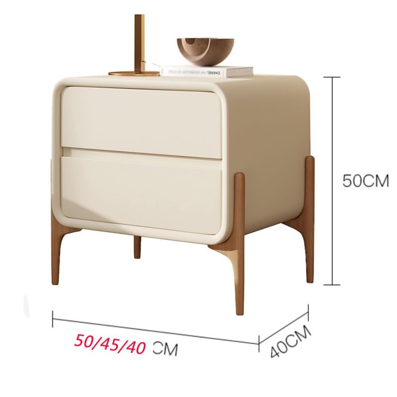 JJZXD Bedside Cabinet Home Bedside Cabinet Small Apartment Complete Bedroom Storage Locker