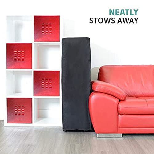 Folding Bed Storage Cover, Universal Rollaway Bed Cover, Universal Storage Cover, 85×33×107cm, 33.5in×13in×42in, for Swimming Pool Beach Chair, C