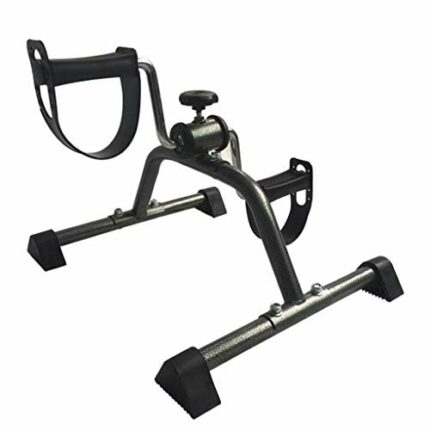 N/A Pedal Exerciser Mini Exercise Bike Foot Peddler for Leg and Arm Rehab Low Impact Under Desk 50 * 40 * 28cm