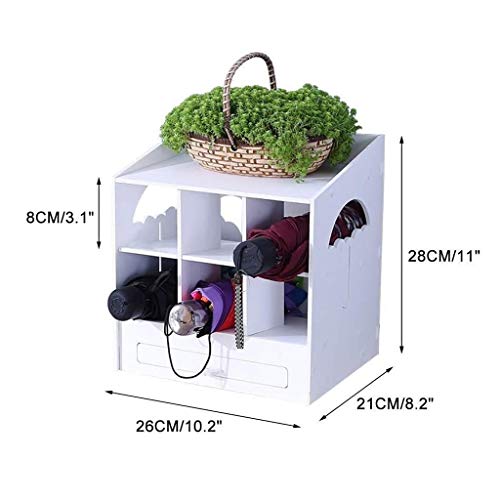 RSOCHS Umbrella Storage Holder Stand for Home, for Short Umbrella Rack Desktop Umbrella Storage Rack