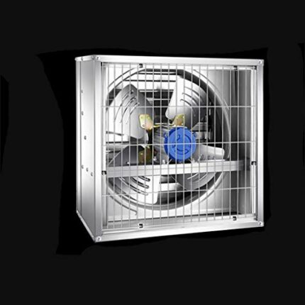 WUHUAROU Industrial Negative Pressure Fan High Power Exhaust Fan Powerful Silent Exhaust Fan Exhaust Fan Breeding Farm Factory Ventilation Fan