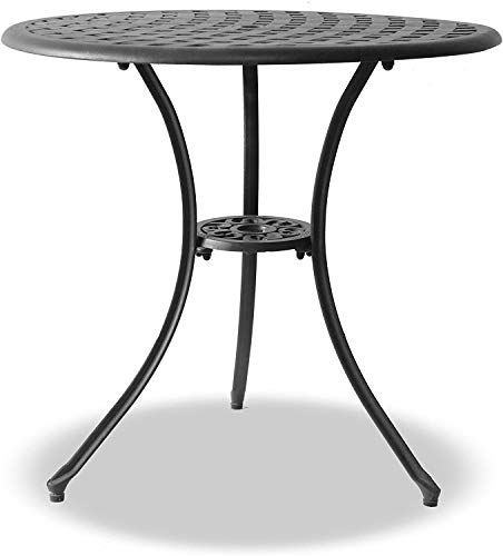 Homeology OSHOWA Garden & Patio Cast Aluminium Bistro Table
