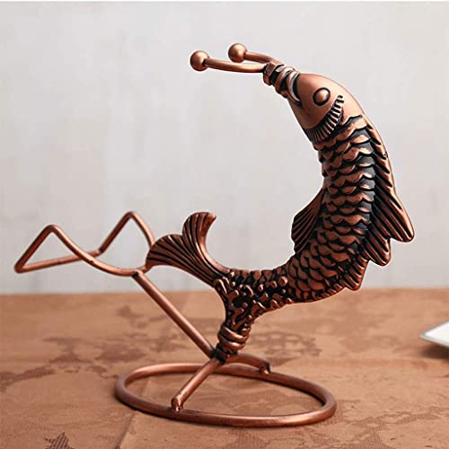 NEOCHY Wine Rack - Fish Wine Racks, Creative Display Racks, Wine Bottle Racks