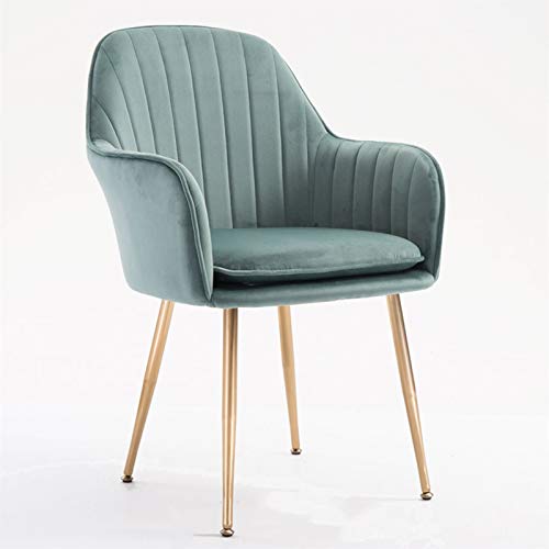 Modern Kitchen Dining Room Chairs Velvet Dining Chairs Living Room Armchair With Metal Legs Velvet Seat And Backrests Kitchen Living Room Counter
