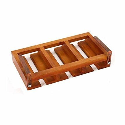 ZYZMH Wood Household Wine Rack Bottle Wine Holder Wine Bottle Storage Rack Bar Display Shelf Drinking Holder