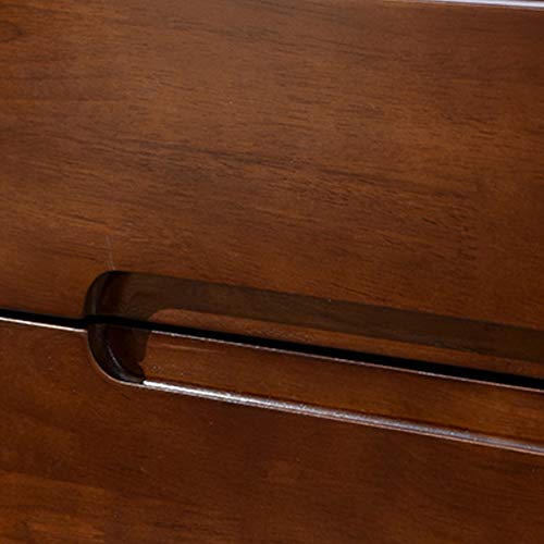 JYDQM All Solid Wood Bedside Cabinet, Bedside Cabinet, Economical Bedroom Simple Locker