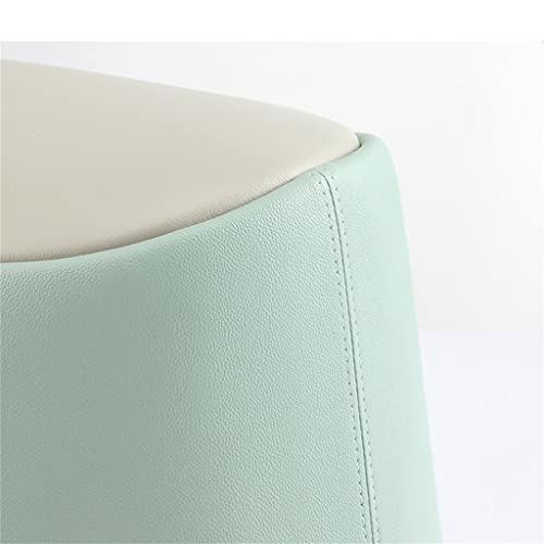 BHVXW Home Sofa Stool Home Office Padded Foot Sitting Stool Single Small Stool Furniture
