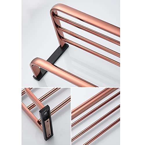 HIGOH Towel Racks, Bathroom Towel Rack Wall Mounted Towel Holder,New Full Copper Towel Rack,Bathroom,Bathroom Towel Holder