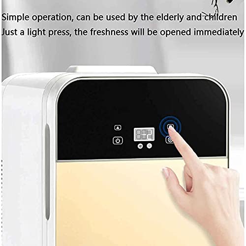 SXxingkong Portable Refrigerator,mini Refrigerator 20L CNC Dual-core With Digital Display Refrigerator Student Dormitory Car Home Dual-use Refrig