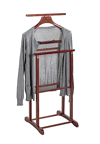 HAKU Möbel valet, solid wood, cherry, W 47 x D 36 x H 102 cm