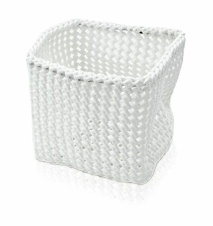 MOVE Cube Basket, Off White, 15 x 15 x 15 cm