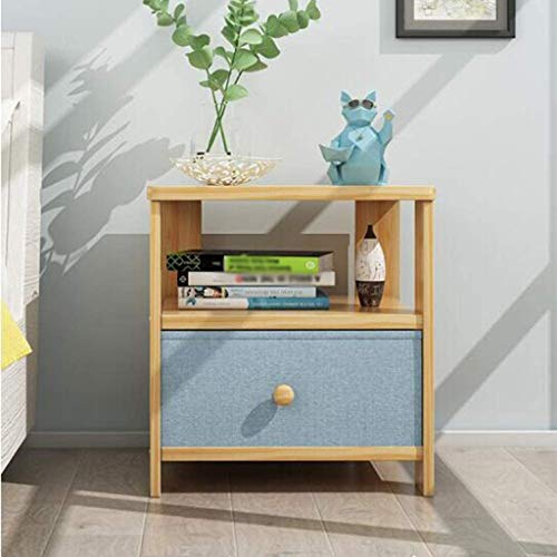 JYDQM End Tables, Night Stand with Drawer Cabinet for Bedroom Bedside Table Furniture Side Table