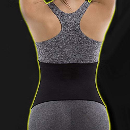 Body Slimming Belt, Waist Support, Waistband, Relieve Pain Sports Fitness For Yoga For Adult