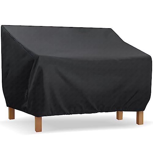 Garden Bench Cover Waterproof Patio sofa cover 420D Oxford Outdoor Furniture Cover Patio Chair Cover Furniture Protection Cover for Chair Lovesea